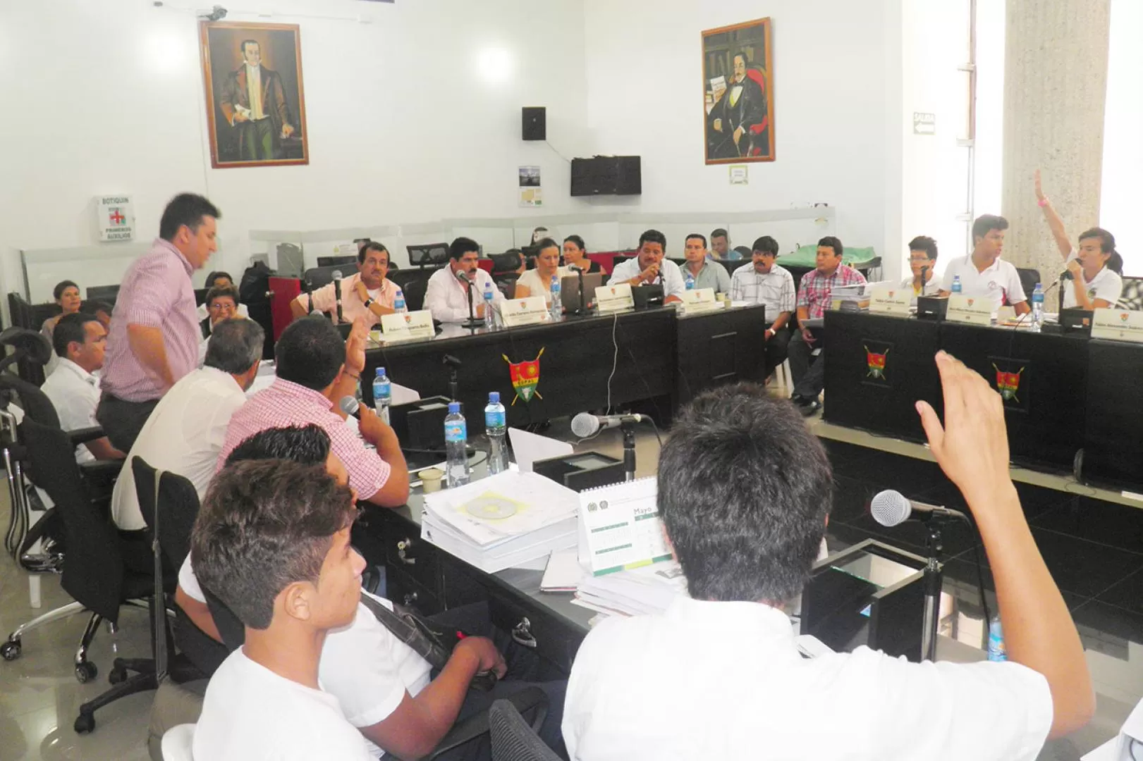Estudiantes y autoridades de Casanare discutieron un pliego de necesidades, relacionadas con la problemática que afecta a las diferentes Instituciones Educativas de Yopal.